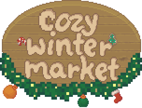 Cozy Winter Market — Screenshot 1
