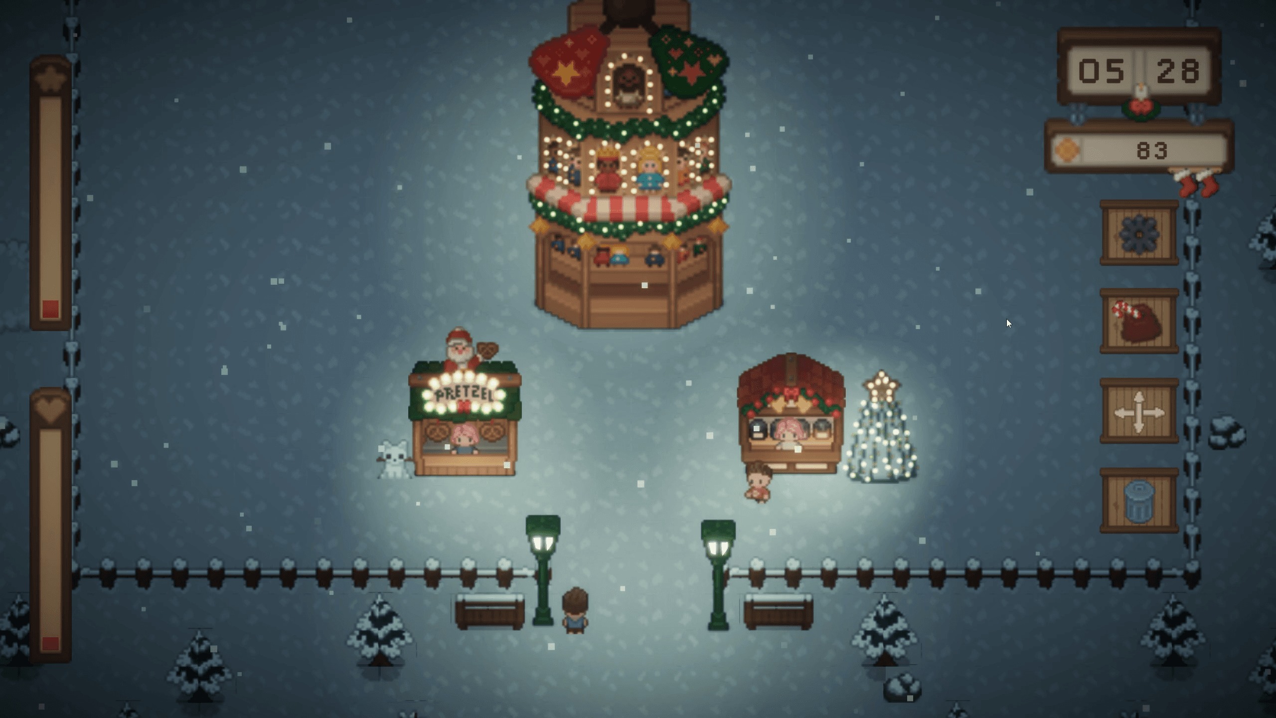 Cozy Winter Market — Screenshot 2