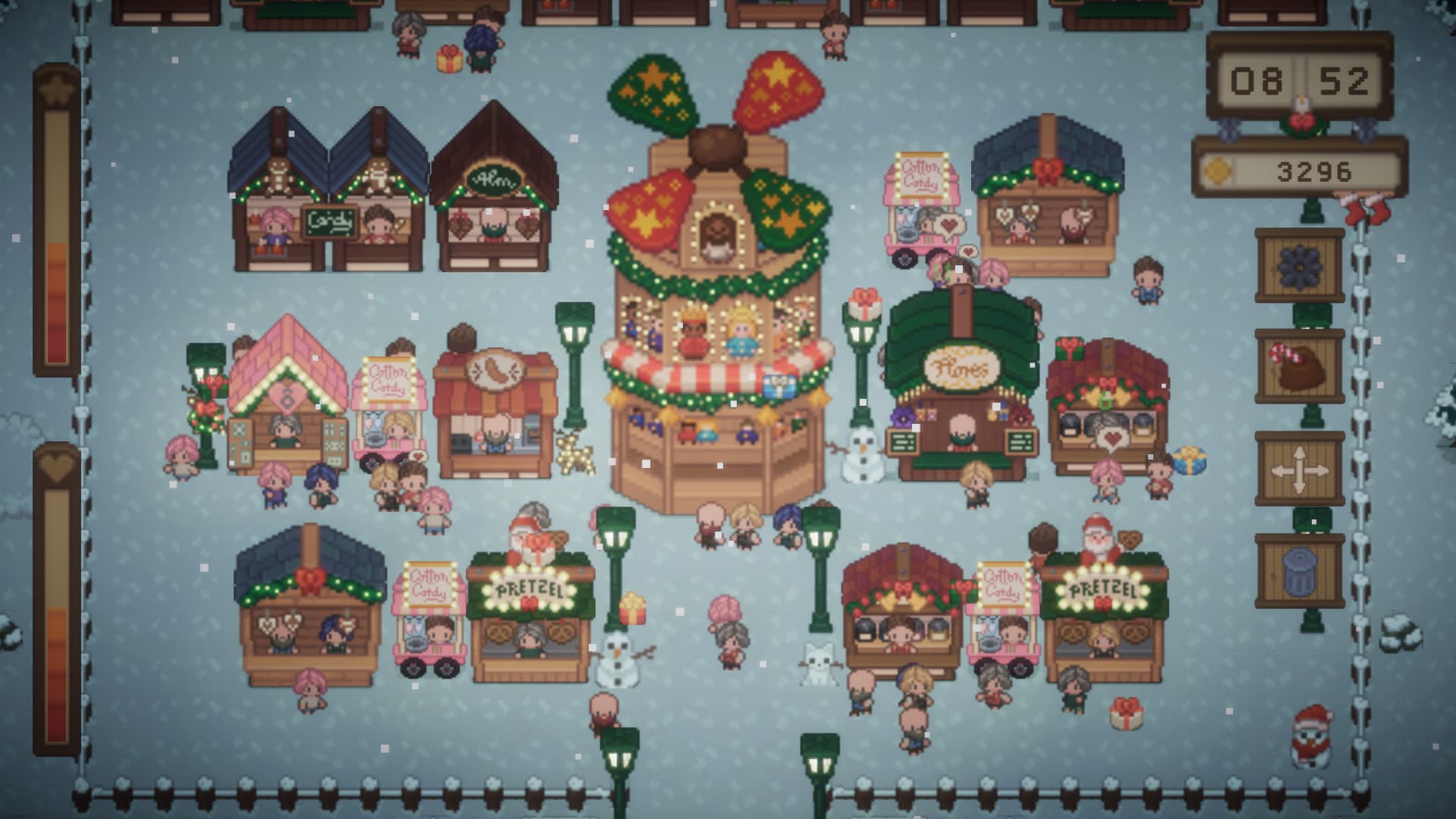 Cozy Winter Market — Screenshot 5