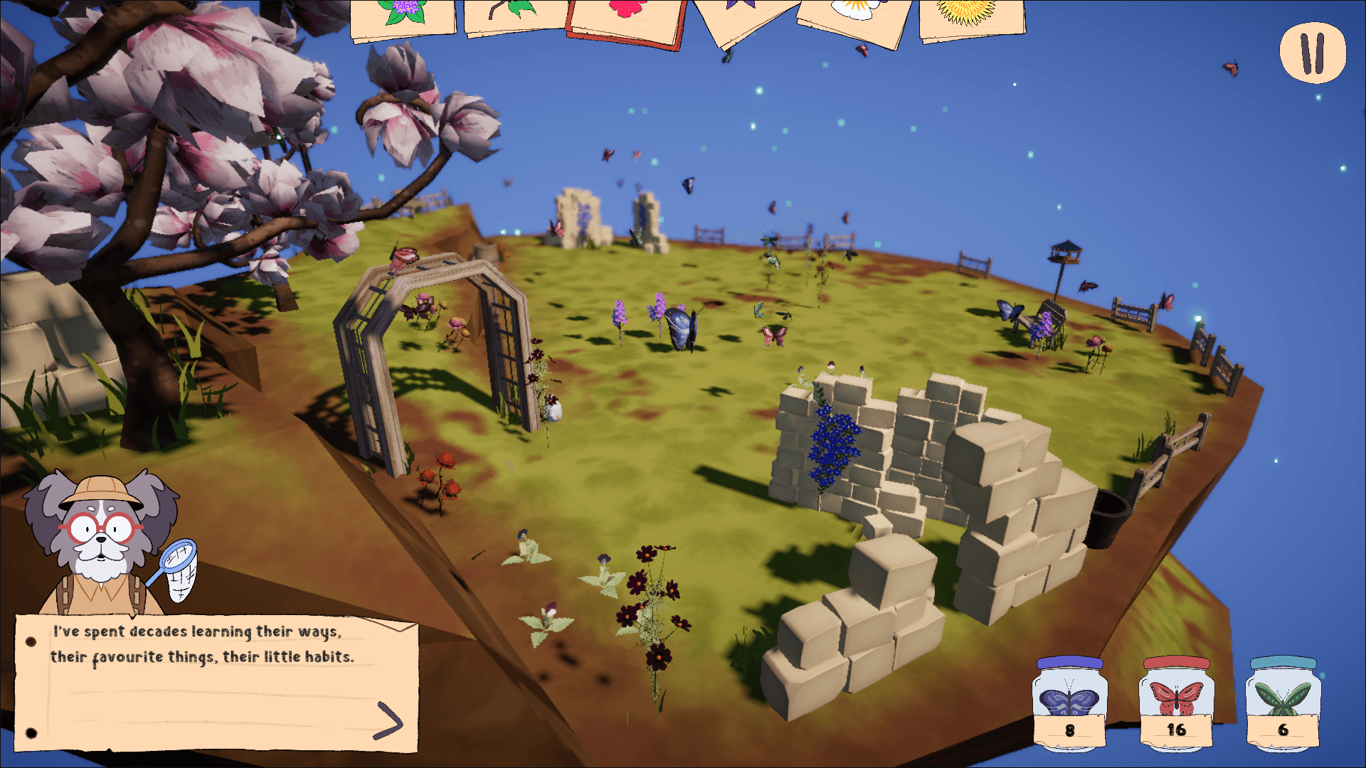 Professor Papillon — Screenshot 1