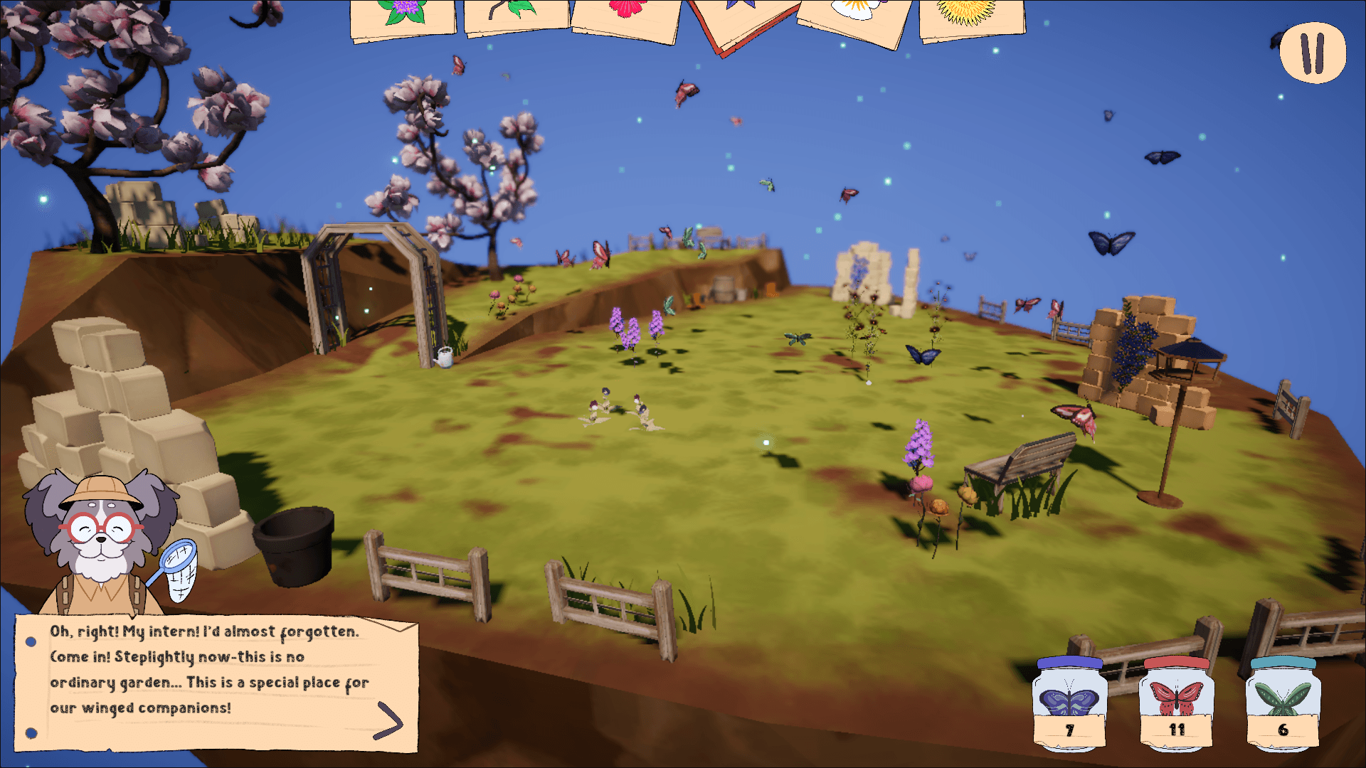 Professor Papillon — Screenshot 2