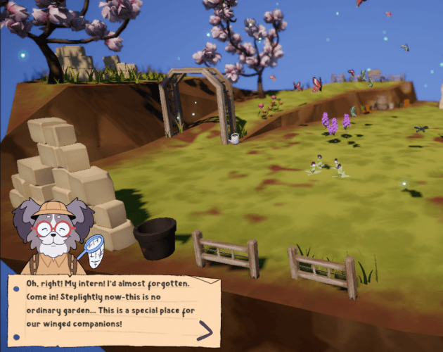 Professor Papillon — Screenshot 3