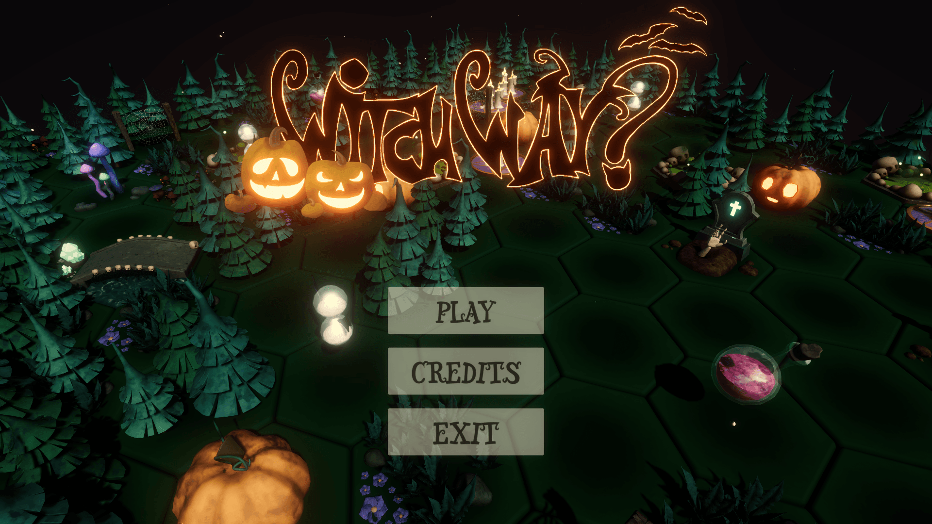 Witch Way? — Screenshot 2