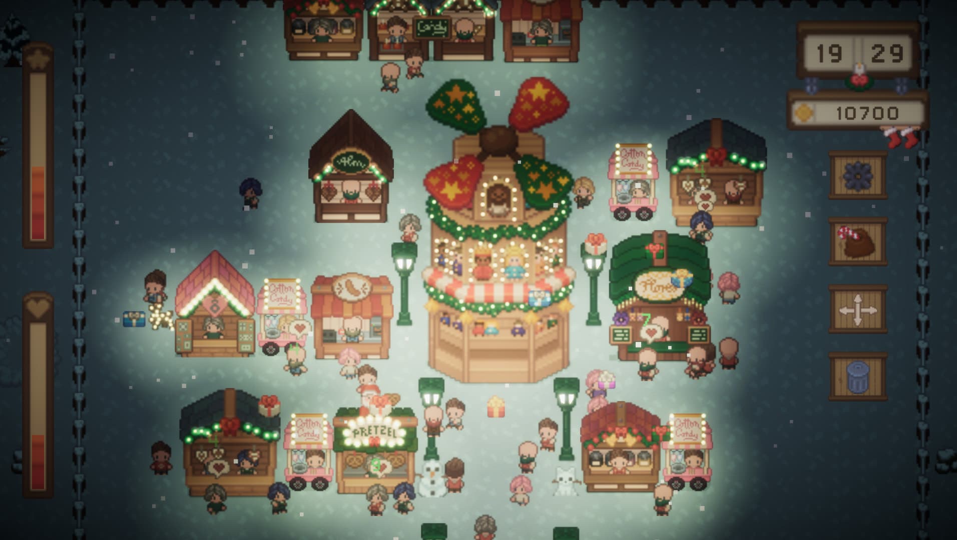 Cozy Winter Market — Screenshot 4